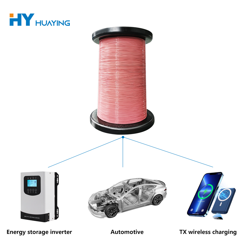 Magnetický drôt izolovaný PTFE